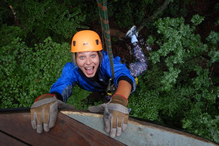 Epic Zipline Canopy Tour - The Gorge Zipline: Saluda, NC