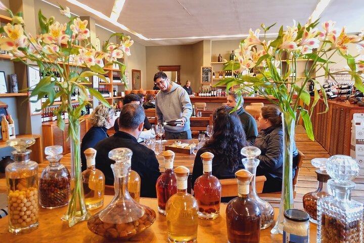 4 Exclusive & boutique wineries in Casablanca - Tanino Restaurant