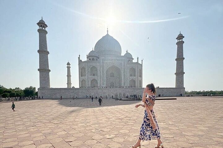 All Including Same Day Taj Mahal Agra Fort & Baby Taj From Jaipur
