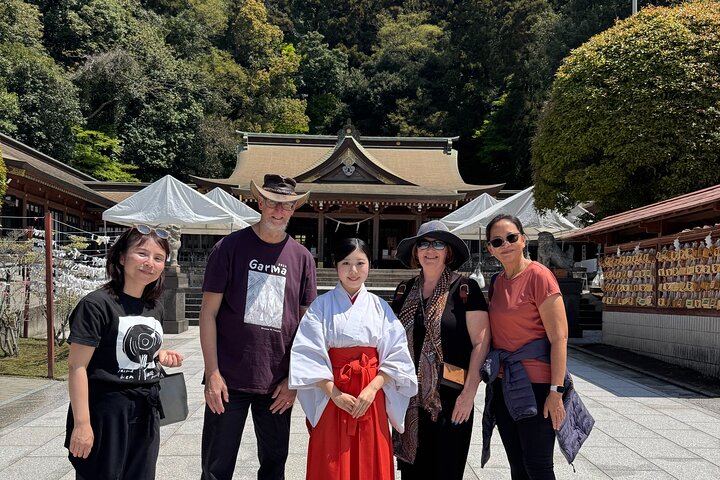 Private Kagoshima: Gardens, Shrines & Observatory by Expert Guide