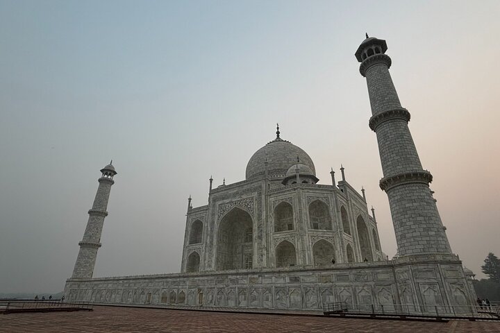 From Delhi Taj Mahal Agra Full Day Private Tour
