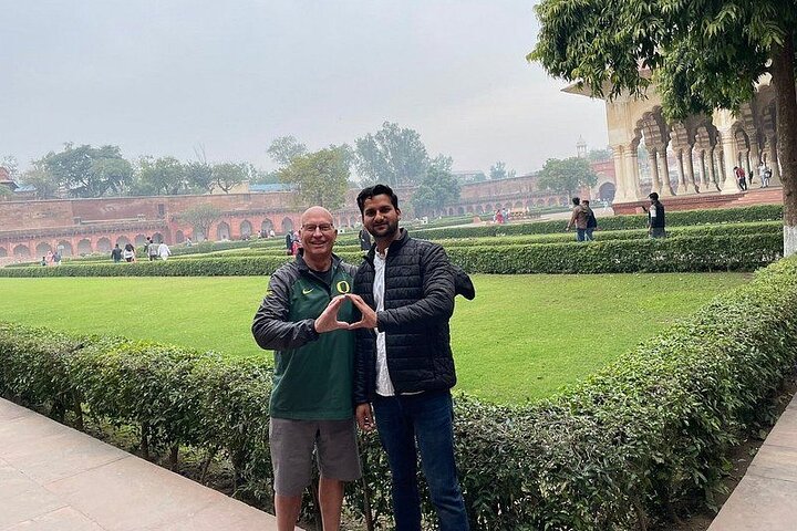 From Delhi Taj Mahal Agra Full Day Private Tour