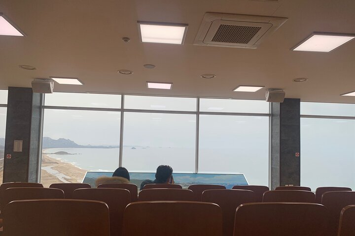 Mount Seorak and Goseong DMZ Observatory from sokcho
