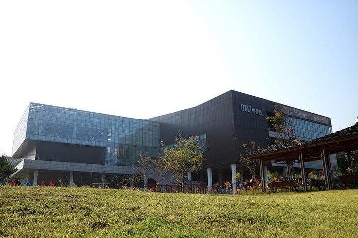 Mount Seorak and Goseong DMZ Observatory from sokcho