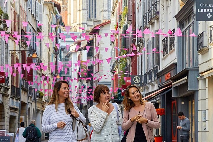 Bayonne walking tour