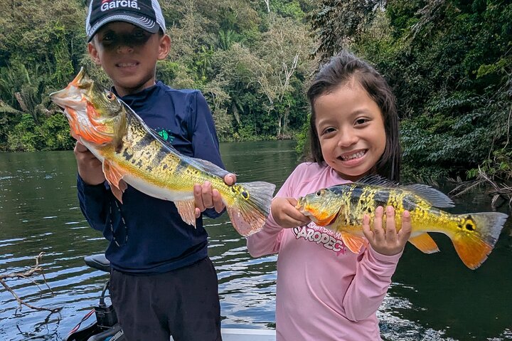 Private Fishing in the Panama Canal, Gatun Lake