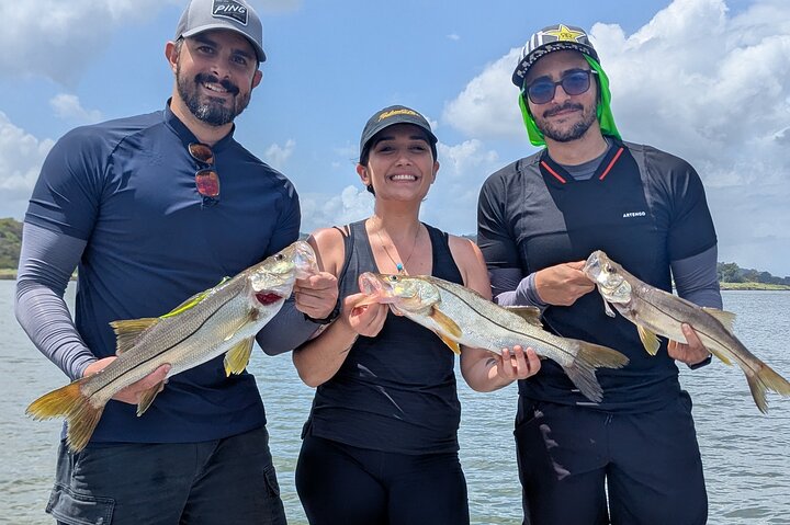 Private Fishing in the Panama Canal, Gatun Lake