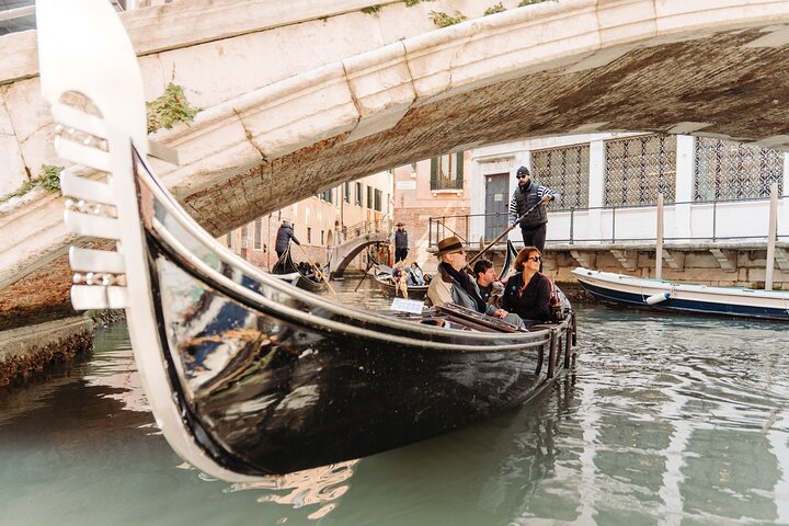 Venice In a Day St Mark's Doges Palace Gondola Ride and City Tour