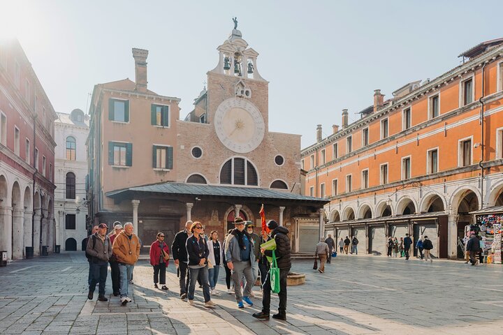 Venice In a Day St Mark's Doges Palace Gondola Ride and City Tour