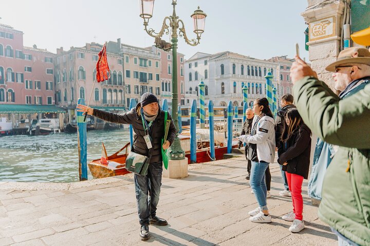 Venice In a Day St Mark's Doges Palace Gondola Ride and City Tour