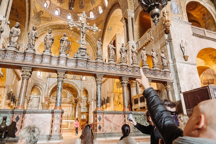 Venice In a Day St Mark's Doges Palace Gondola Ride and City Tour