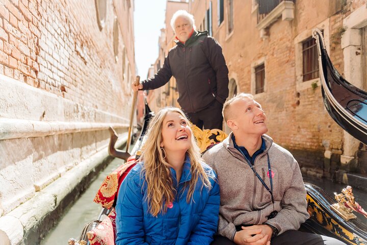 Venice In a Day St Mark's Doges Palace Gondola Ride and City Tour