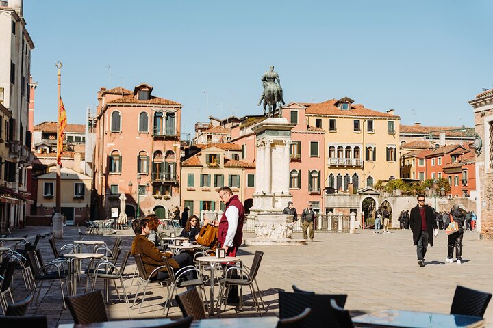 Venice In a Day St Mark's Doges Palace Gondola Ride and City Tour