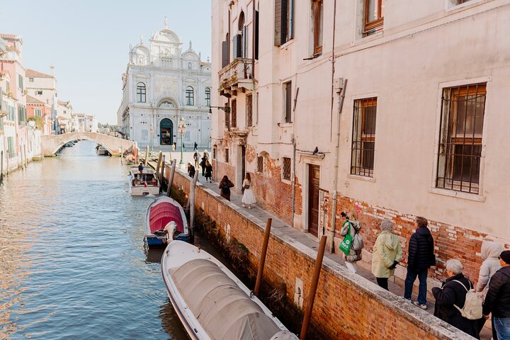 Venice In a Day St Mark's Doges Palace Gondola Ride and City Tour