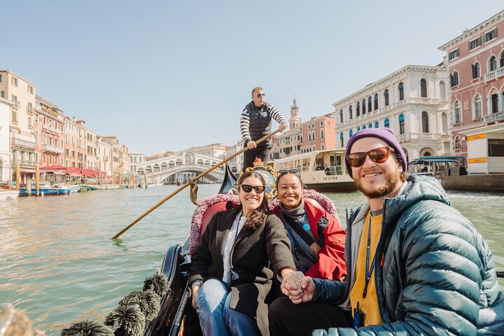 Venice In a Day St Mark's Doges Palace Gondola Ride and City Tour
