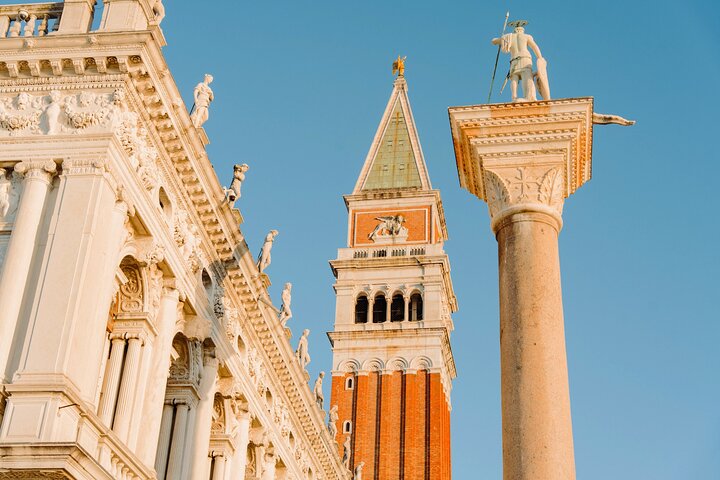 Venice In a Day St Mark's Doges Palace Gondola Ride and City Tour