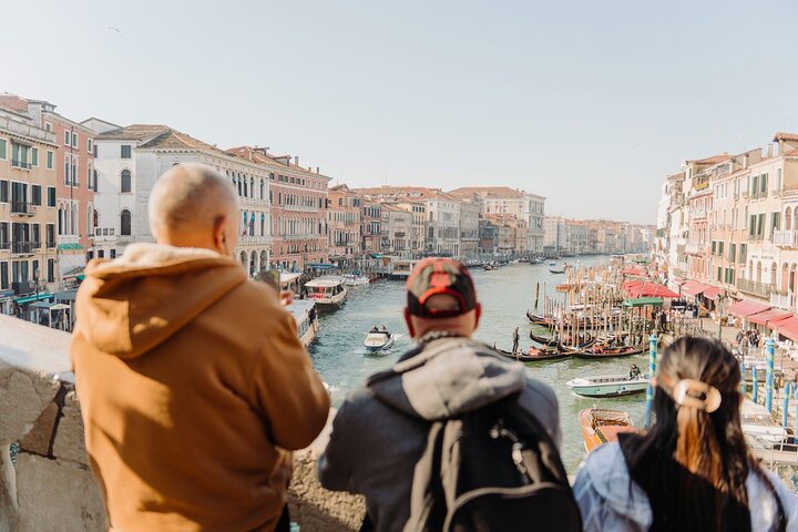 Venice In a Day St Mark's Doges Palace Gondola Ride and City Tour