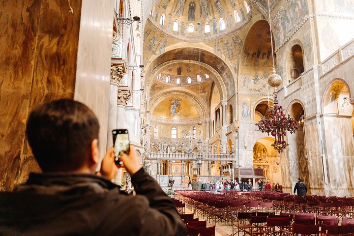 Venice In a Day St Mark's Doges Palace Gondola Ride and City Tour