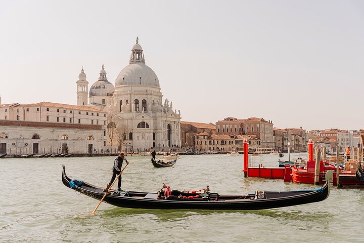 Venice In a Day St Mark's Doges Palace Gondola Ride and City Tour