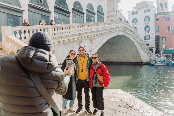 Venice In a Day St Mark's Doges Palace Gondola Ride and City Tour