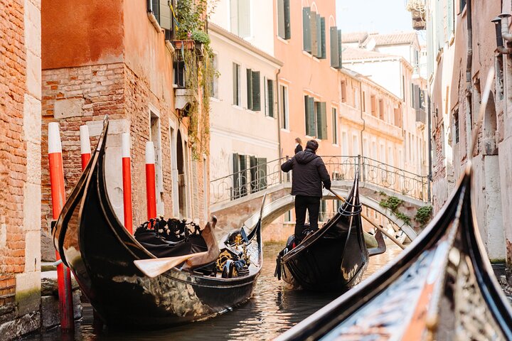Venice In a Day St Mark's Doges Palace Gondola Ride and City Tour