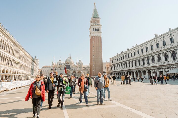 Venice In a Day St Mark's Doges Palace Gondola Ride and City Tour