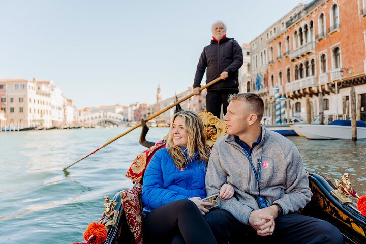 Venice In a Day St Mark's Doges Palace Gondola Ride and City Tour