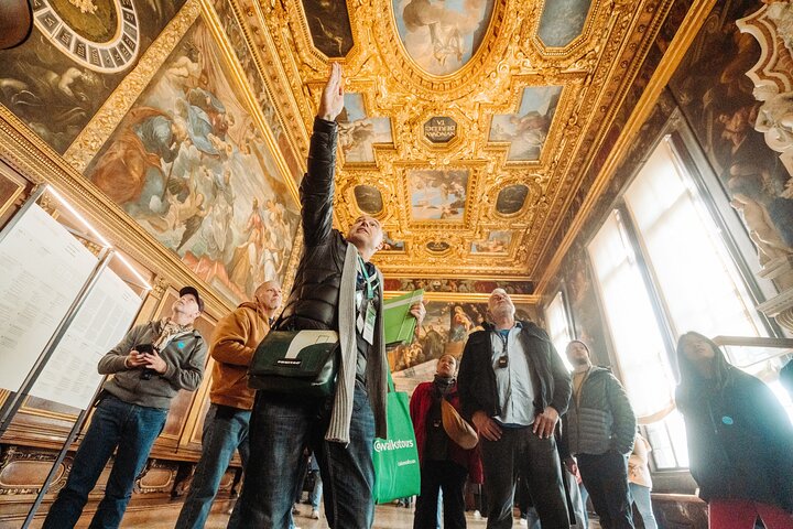 Venice In a Day St Mark's Doges Palace Gondola Ride and City Tour