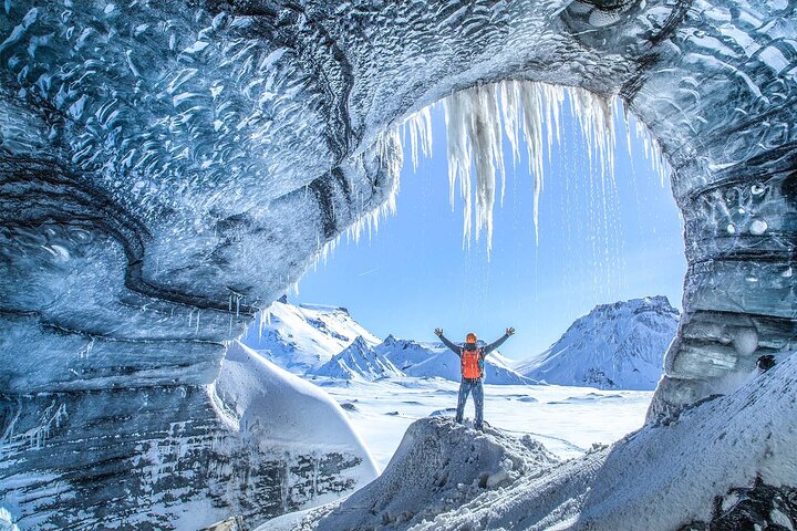 Katla Volcano Ice Cave - Super Jeep Tour from Vik