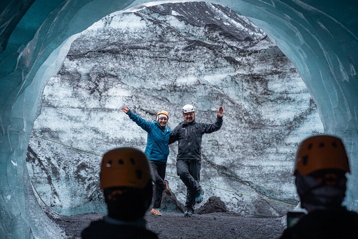 Katla Volcano Ice Cave - Super Jeep Tour from Vik
