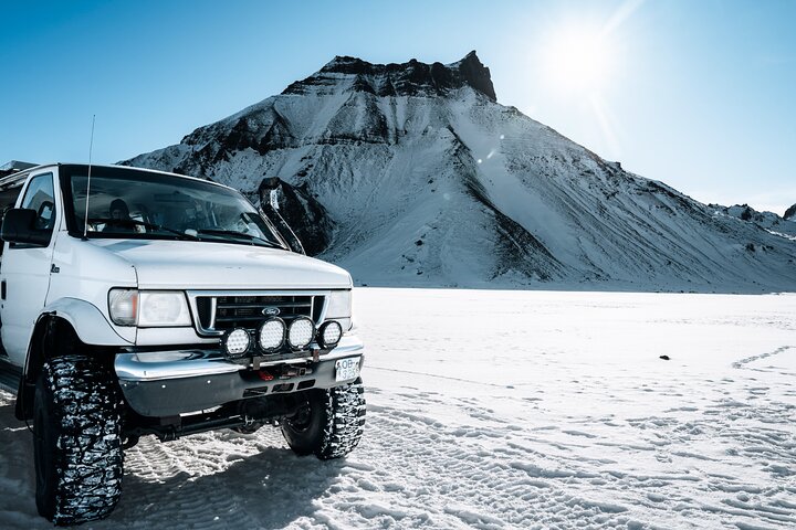 Katla Volcano Ice Cave - Super Jeep Tour from Vik