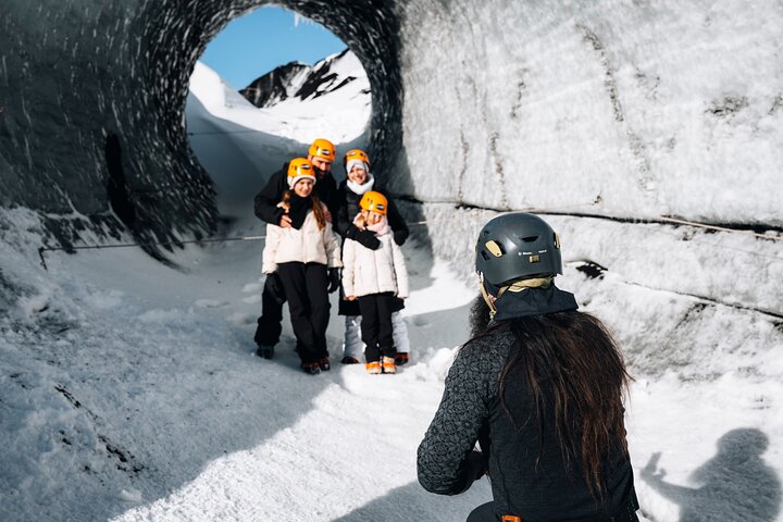 Katla Volcano Ice Cave - Super Jeep Tour from Vik