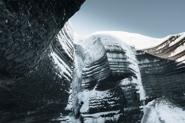 Katla Volcano Ice Cave - Super Jeep Tour from Vik