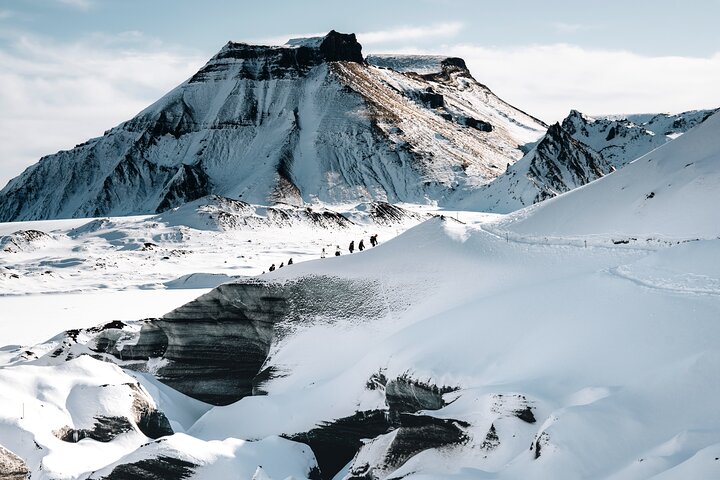 Katla Volcano Ice Cave - Super Jeep Tour from Vik
