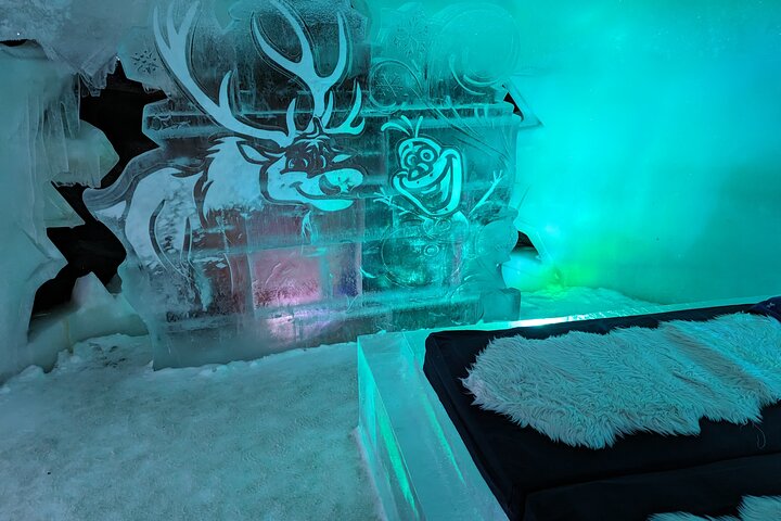 King Crab Safari and visit a Snowhotel from Saariselkä