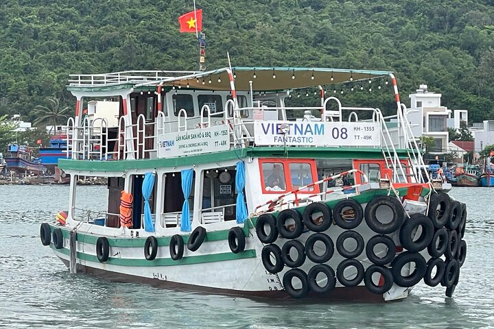 Nha Trang Half-Day Snorkeling Adventure at Marine Park with BBQ