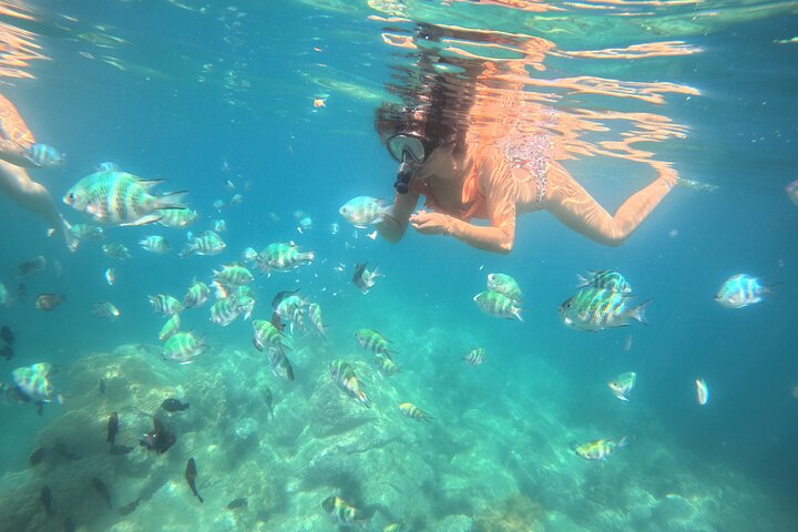 Nha Trang Full Day Snorkeling Tour with Water Slide
