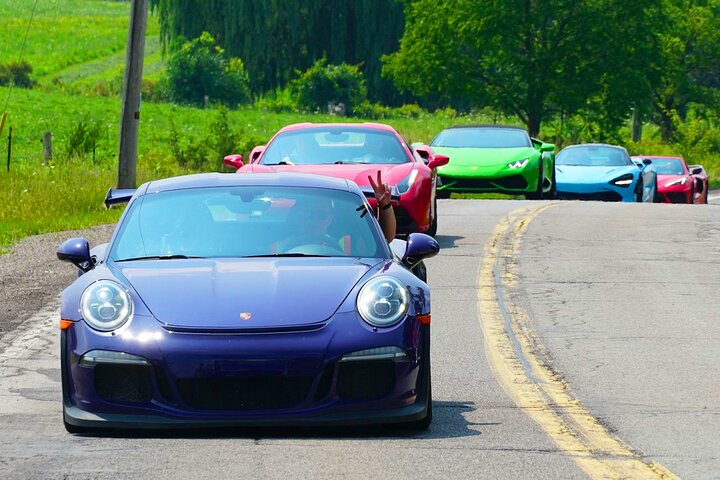 Exotic Car Driving Tours with Super Cars in Blue Mountain