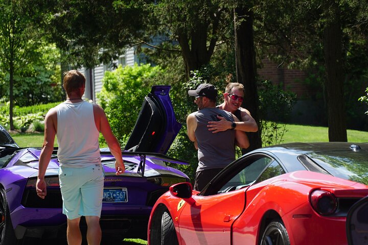 Exotic Car Driving Tours with Super Cars in Blue Mountain