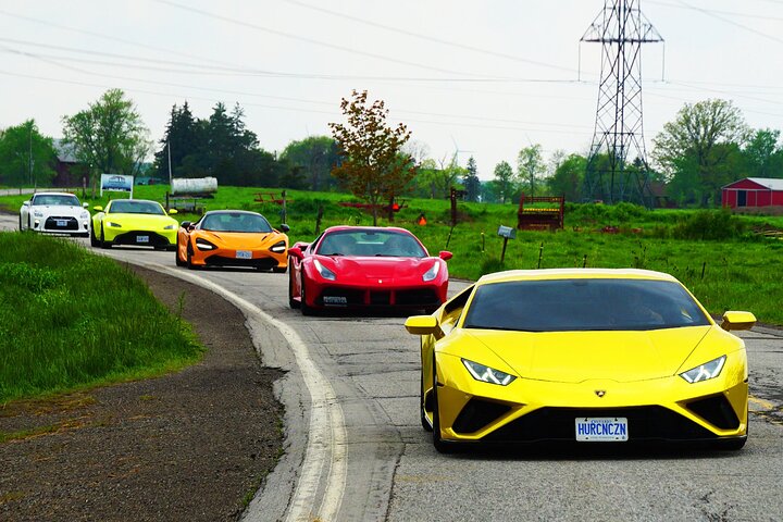 Exotic Car Driving Tours with Super Cars in Blue Mountain
