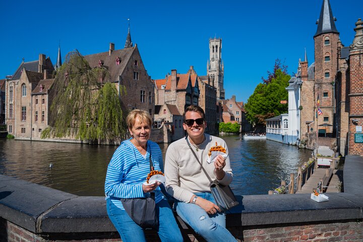 Bruges and Ghent Private Tour from Brussels