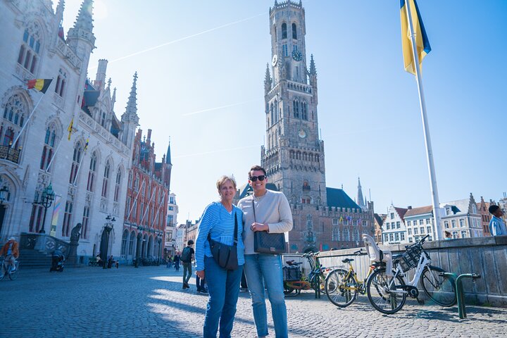 Bruges and Ghent Private Tour from Brussels