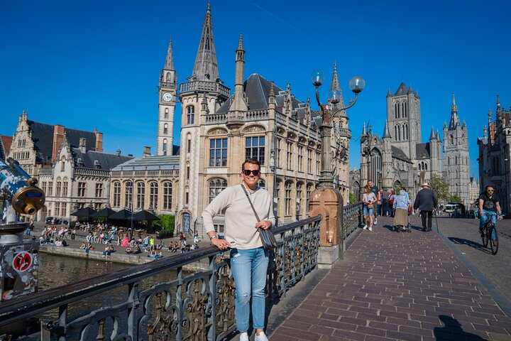 Bruges and Ghent Private Tour from Brussels