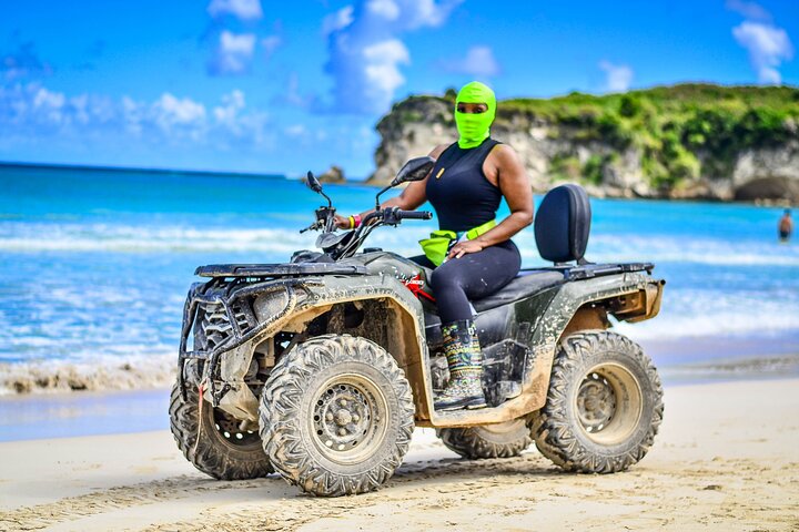 ATV & Buggy adventure in Punta Cana + Water Cave + Macao Beach