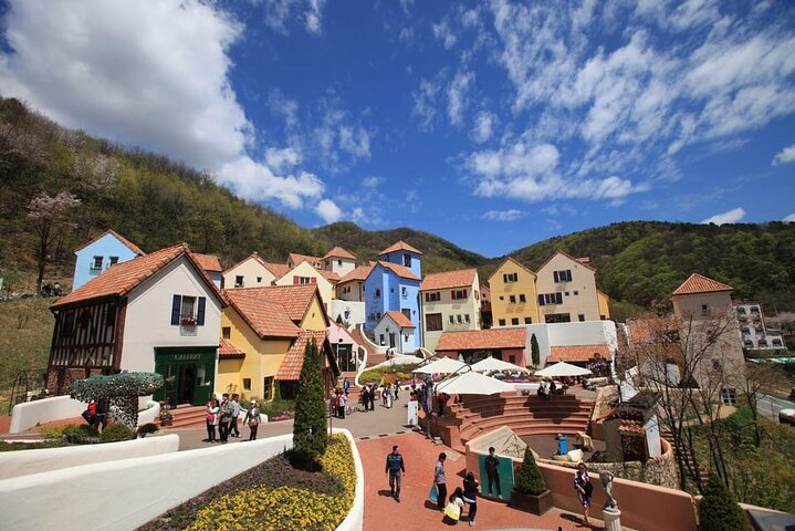 [Private Tour] Nami Island+Morning calm Garden+Petite France
