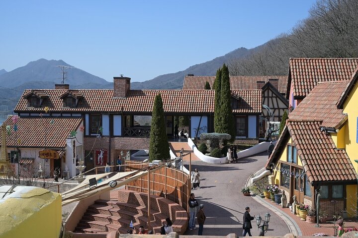 [Private Tour] Nami Island+Morning calm Garden+Petite France