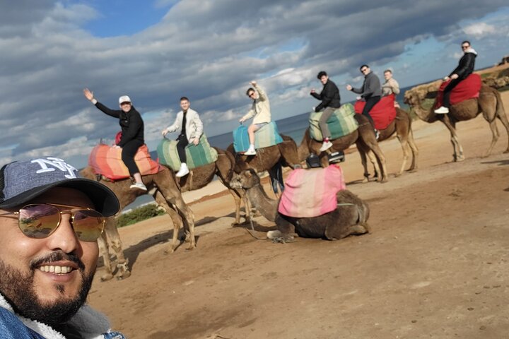 Explore Tangier: Cape Espartel, caves and camel ride.