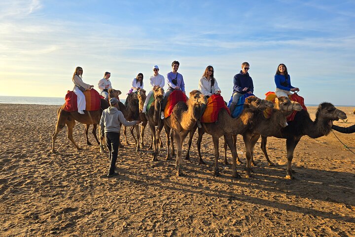 Explore Tangier: Cape Espartel, caves and camel ride.