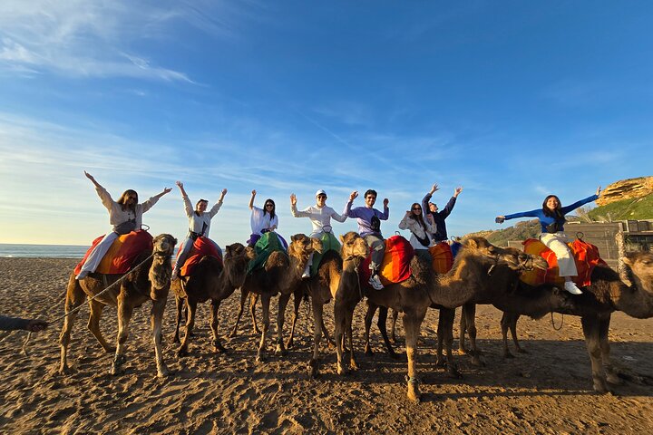 Explore Tangier: Cape Espartel, caves and camel ride.
