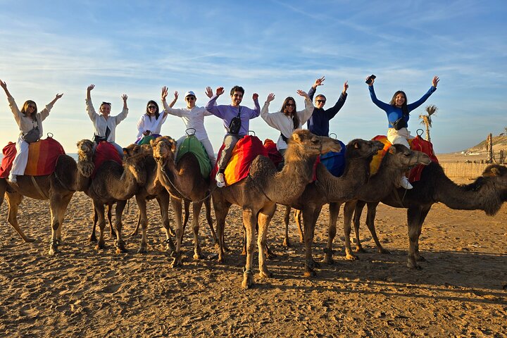 Explore Tangier: Cape Espartel, caves and camel ride.